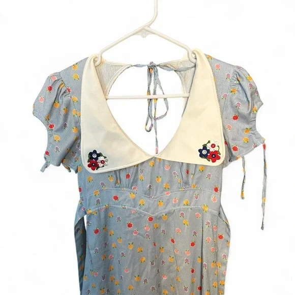 ✨b.fleurs -Noé Dress – by Yé-Yé | Hopeless Romance Dress | UK 8 / US 4✨ - Picture 7 of 13